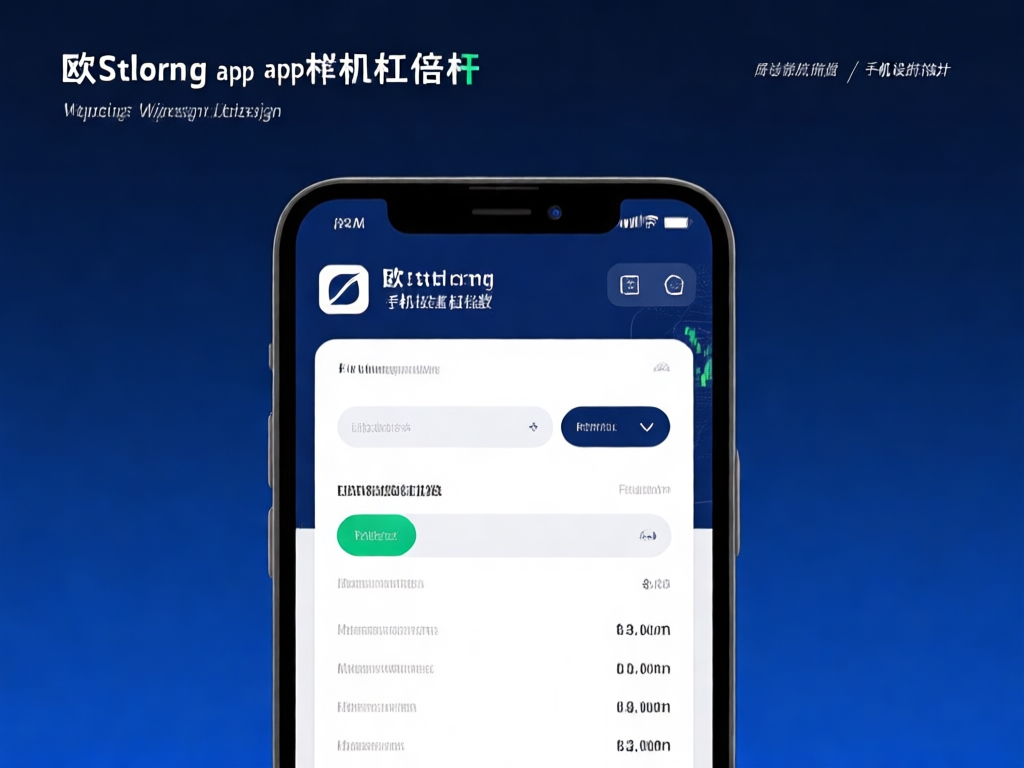 欧交易所APP手机界面展示